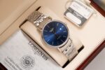 Longines Replica Watches Lyre L4.961.4.92.6 Blue Dial Metal Wire 40mm - Image 2