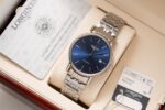 Longines Replica Watches Lyre L4.961.4.92.6 Blue Dial Metal Wire 40mm