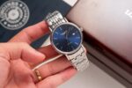 Longines Replica Watches Lyre L4.961.4.92.6 Blue Dial Metal Wire 40mm - Image 3