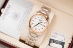 Longines Replica Watch Master Collection L2.628.5.19.7 Demi Rose Gold 38.5mm