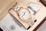Longines Replica Watch Master Collection L2.628.5.19.7 Demi Rose Gold 38.5mm - Image 3