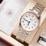 Longines Replica Watch Master Collection L2.755.4.78.6 White Dial Metal Wire 38.5mm