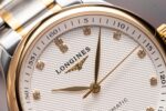 Longines Master Collection Replica Watches Yellow Demi Automatic Movement 38.5mm - Image 3