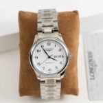 Longines Master Replica Watch White Dial Metal Wire 38.5mm
