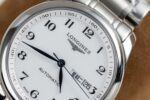 Longines Master Replica Watch White Dial Metal Wire 38.5mm - Image 6