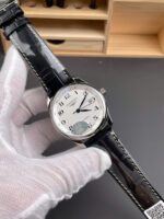 Longines Luxury Replica Watches Master Black Leather Strap Automatic Movement AF Factory 40mm - Image 2