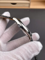 Longines Luxury Replica Watches Master Black Leather Strap Automatic Movement AF Factory 40mm - Image 6