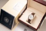 Longines Replica Watches Master Collection L2.628.5.78.7 White Dial Leather Strap 38.5mm - Image 2