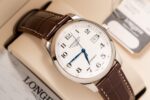 Longines Replica Watches Master Collection L2.628.5.78.7 White Dial Leather Strap 38.5mm - Image 3