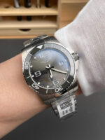 Longines Luxury Fake Watches HydroConquest Gray Dial Automatic Swiss Movement 43mm - Image 9