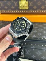 Audemars Piguet Replica Watches Royal Oak Offshore 15720ST Black APS Factory 42mm - Image 4