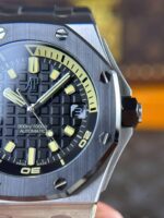 Audemars Piguet Replica Watches Royal Oak Offshore 15720ST Black APS Factory 42mm - Image 5