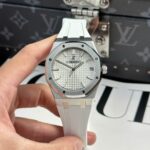 Audemars Piguet Royal Oak 15500 Replica Watch White Dial APS Factory 41mm