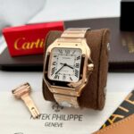 Cartier Santos WGSA0018 Luxury Watches Replicas Yellow BV Factory 39.8mm - Image 2