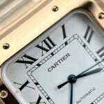 Cartier Santos WGSA0018 Luxury Watches Replicas Yellow BV Factory 39.8mm - Image 4