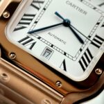 Cartier Santos WGSA0018 Luxury Watches Replicas Yellow BV Factory 39.8mm - Image 5