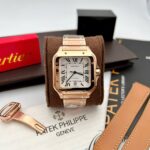 Cartier Santos WGSA0018 Luxury Watches Replicas Yellow BV Factory 39.8mm