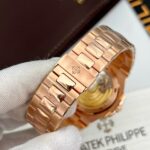 Patek Philippe 5711 Natural Diamond Replica Watch 18K Gold Wrapped 40mm - Image 10