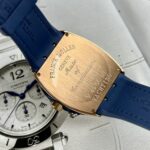 Franck Muller V45 Men-s Replica Watch Blue Rose Gold Case 45mm - Image 7