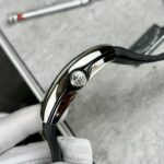 Franck Muller V45 Replica 1:1 Watch Black Leather Strap ABF Factory 45mm - Image 5