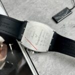 Franck Muller V45 Replica 1:1 Watch Black Leather Strap ABF Factory 45mm - Image 7