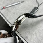 Franck Muller V45 Replica 1:1 Watch Black Leather Strap ABF Factory 45mm - Image 6