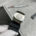 Franck Muller V45 Replica 1:1 Watch Black Leather Strap ABF Factory 45mm - Image 8