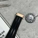 Hublot Fake Watch Big Bang King Gold Black Dial Rubber Strap 44mm - Image 6