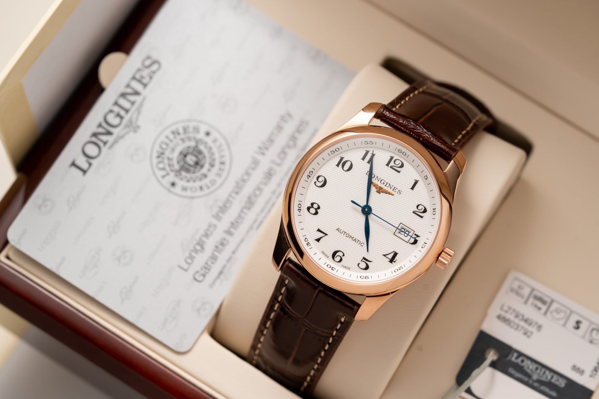 Dong-Ho-Nam-Longines-Master-Collection-L2.628.5.78.7-Che-Tac-6.jpg Longines Replica Watch Master Collection L2.628.5.78.7 White Dial Leather Strap 38.5mm - Image 1