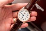 Longines Replica Watch Master Collection L2.628.5.78.7 White Dial Leather Strap 38.5mm - Image 4