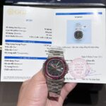 Patek Philippe Nautilus 5723 With Red Ruby Stone Replica Watch 40mm