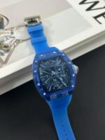 Richard Mille RM12-01 Tourbillon Best Replica Watches Case Sapphire Blue 44mm - Image 2