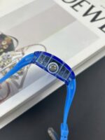 Richard Mille RM12-01 Tourbillon Best Replica Watches Case Sapphire Blue 44mm - Image 3