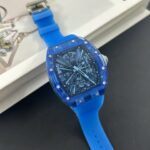 Richard Mille RM12-01 Tourbillon Best Replica Watches Case Sapphire Blue 44mm