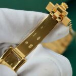 Rolex Day-Date Ombre Green Dial Imitation Watches Gold Wrapped Custom GM Factory 40mm - Image 10