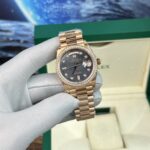 Rolex Day-Date Purple Mother of Pearl Dial Super Fake Watch BP Factory 40mm - Image 2