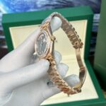 Rolex Day-Date Purple Mother of Pearl Dial Super Fake Watch BP Factory 40mm - Image 4