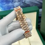 Rolex Day-Date Purple Mother of Pearl Dial Super Fake Watch BP Factory 40mm - Image 6