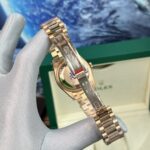 Rolex Day-Date Purple Mother of Pearl Dial Super Fake Watch BP Factory 40mm - Image 5