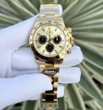 Rolex Daytona 116508 Replica Watch Yellow BT Factory 40mm