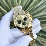 Rolex Daytona 116508 Replica Watch Yellow BT Factory 40mm - Image 3