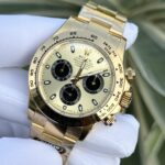 Rolex Daytona 116508 Replica Watch Yellow BT Factory 40mm - Image 4