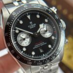 Tudor Good Imitation Watches Black Bay Chronograph Black Dial TW Factory 41mm - Image 3