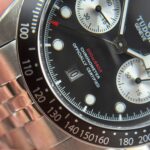 Tudor Good Imitation Watches Black Bay Chronograph Black Dial TW Factory 41mm - Image 5
