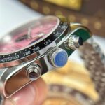 Tudor Luxury Fake Watches Black Bay Chronograph Pink Dial TW Factory 41mm - Image 7