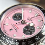 Tudor Luxury Fake Watches Black Bay Chronograph Pink Dial TW Factory 41mm - Image 4