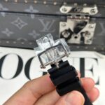 Vacheron Constantin Clone Watch Overseas Dual Time 47450 Gray 9F Factory 42mm - Image 11