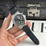 Vacheron Constantin Clone Watch Overseas Dual Time 47450 Gray 9F Factory 42mm - Image 2