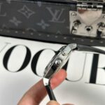 Vacheron Constantin Clone Watch Overseas Dual Time 47450 Gray 9F Factory 42mm - Image 8