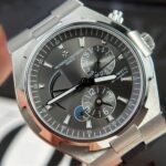 Vacheron Constantin Clone Watch Overseas Dual Time 47450 Gray 9F Factory 42mm - Image 4